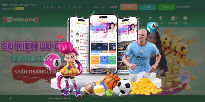 Truy cập EG88 và trải nghiệm đa dạng tựa game hot nhất hiện nay Truy cập EG88 và trải nghiệm đa dạng tựa game hot nhất hiện nay