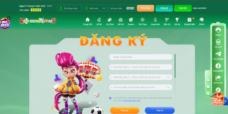 Truy cập Website để đăng ký EG88 Truy cập Website để đăng ký EG88
