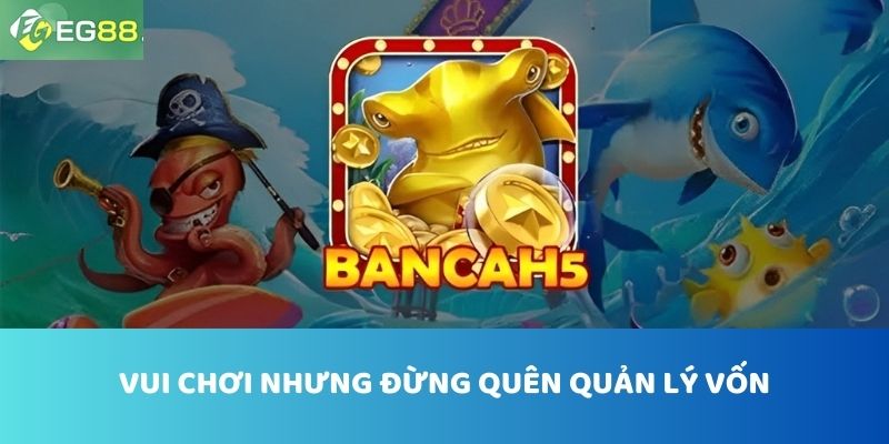 Giải trí nhưng đừng quên quản lý vốn hiệu quả